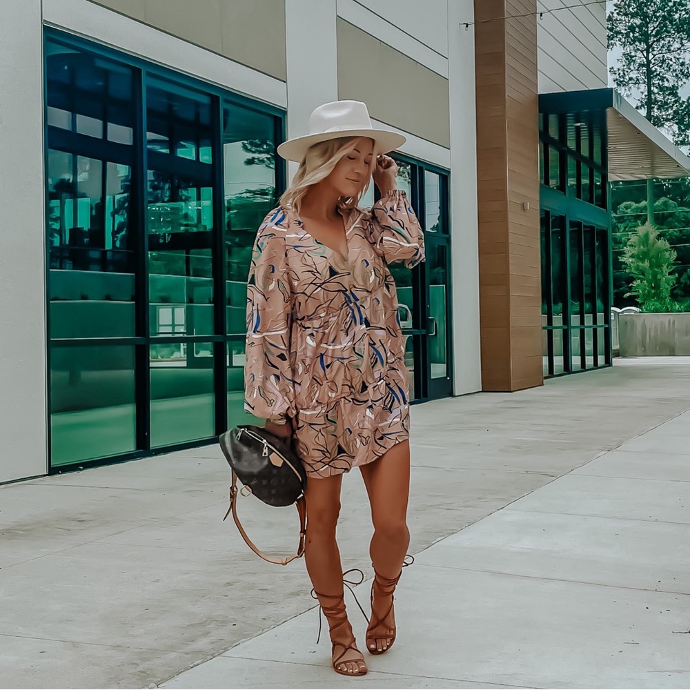 Open edit dress